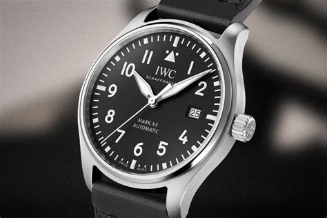 IWC Quietly Launches The New Pilot’s Watch Mark .